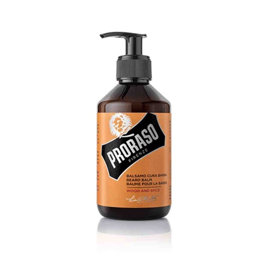 PRORASO Baume à barbe wood & spice 300ml