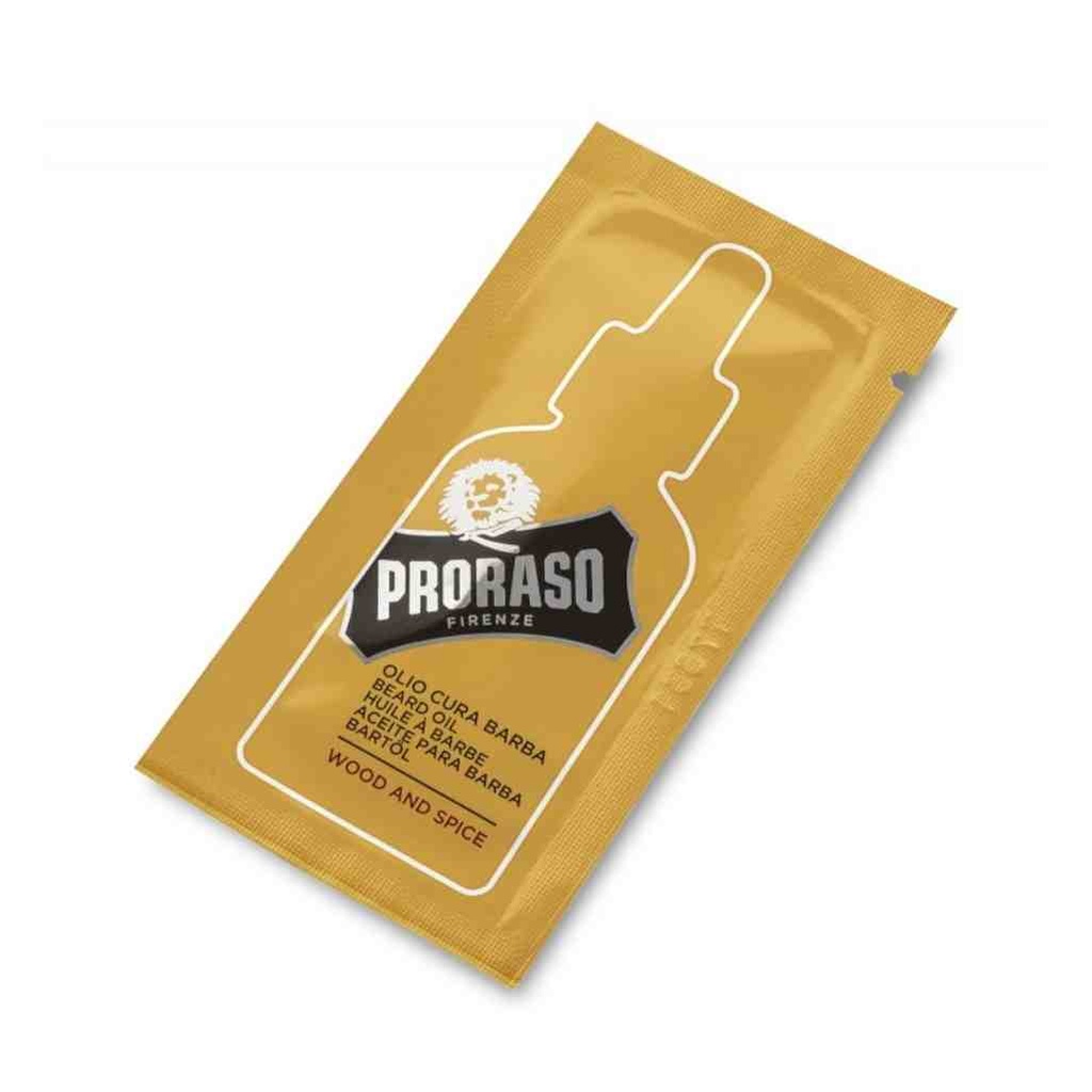 [PRO-400880] PRORASO Probe Bartöl Wood & Spice 3ml