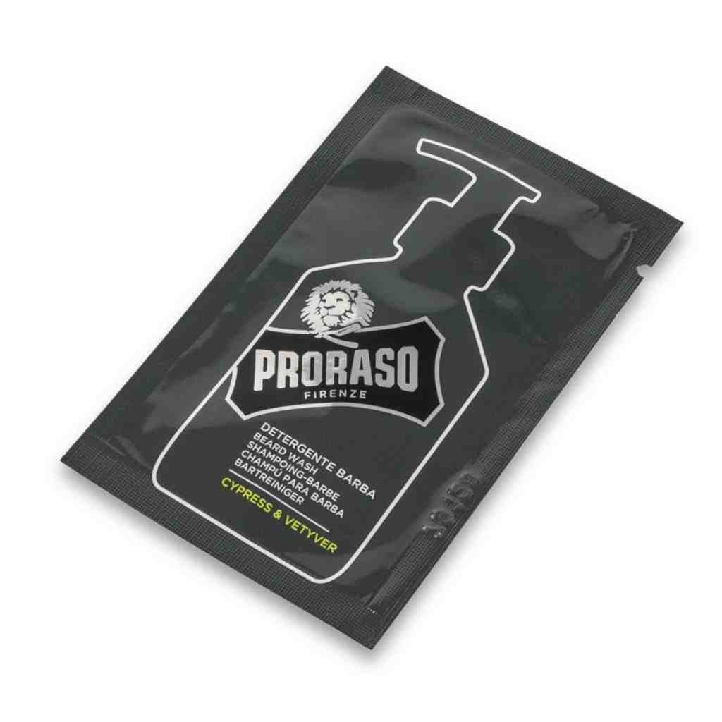 [PRO-400892] PRORASO Probe Bartshampoo Cypress & Vetyver 4ml