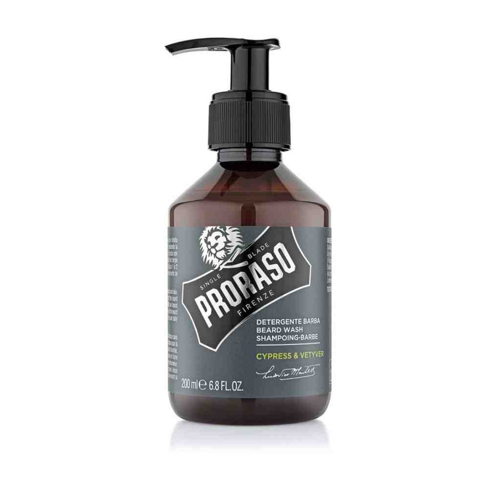 [PRO-400752] PRORASO Bartshampoo Cypress & Vetyver 200ml