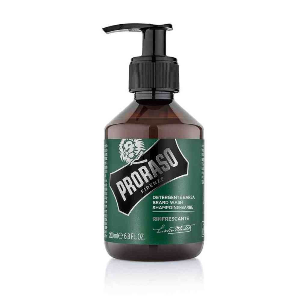 PRORASO Shampoing à barbe refreshing 200ml