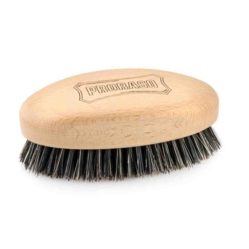 [PRO-400256] PRORASO Old Style Military Bartbürste
