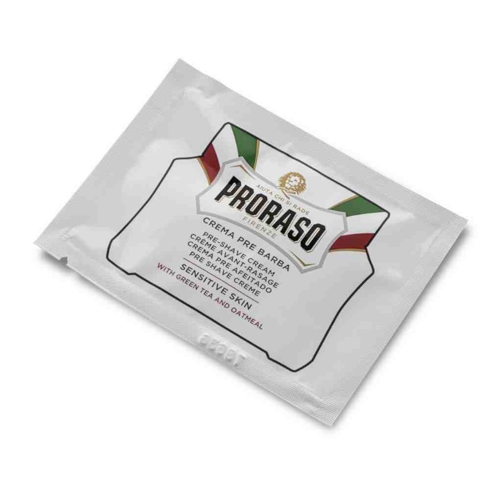 [PRO-400841] PRORASO Probe Preshave Creme White Sensitive 4ml