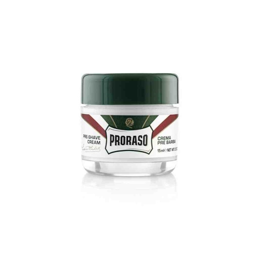 PRORASO Crème prérasage mini 15ml