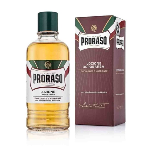 PRORASO Lotion après rasage sandalwood 400ml