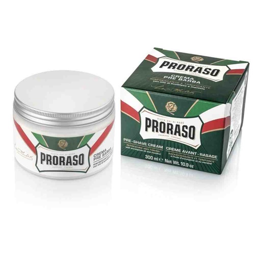 [PRO-400605] PRORASO Crème prérasage green refresh 300ml
