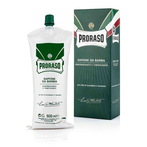 PRORASO Crème à raser refresh 500ml