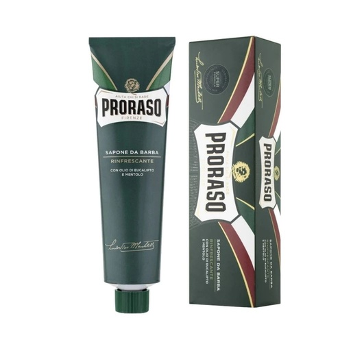 PRORASO Crème à raser green refresh 150ml