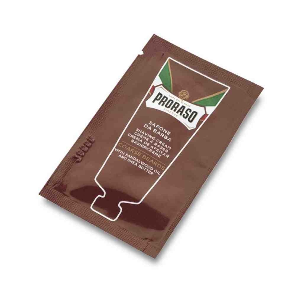 PRORASO Probe Rasiercreme Red Nourish 4ml