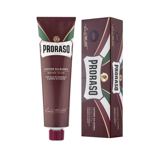 [PRO-400512] PRORASO Rasiercreme Red Nourish 150ml