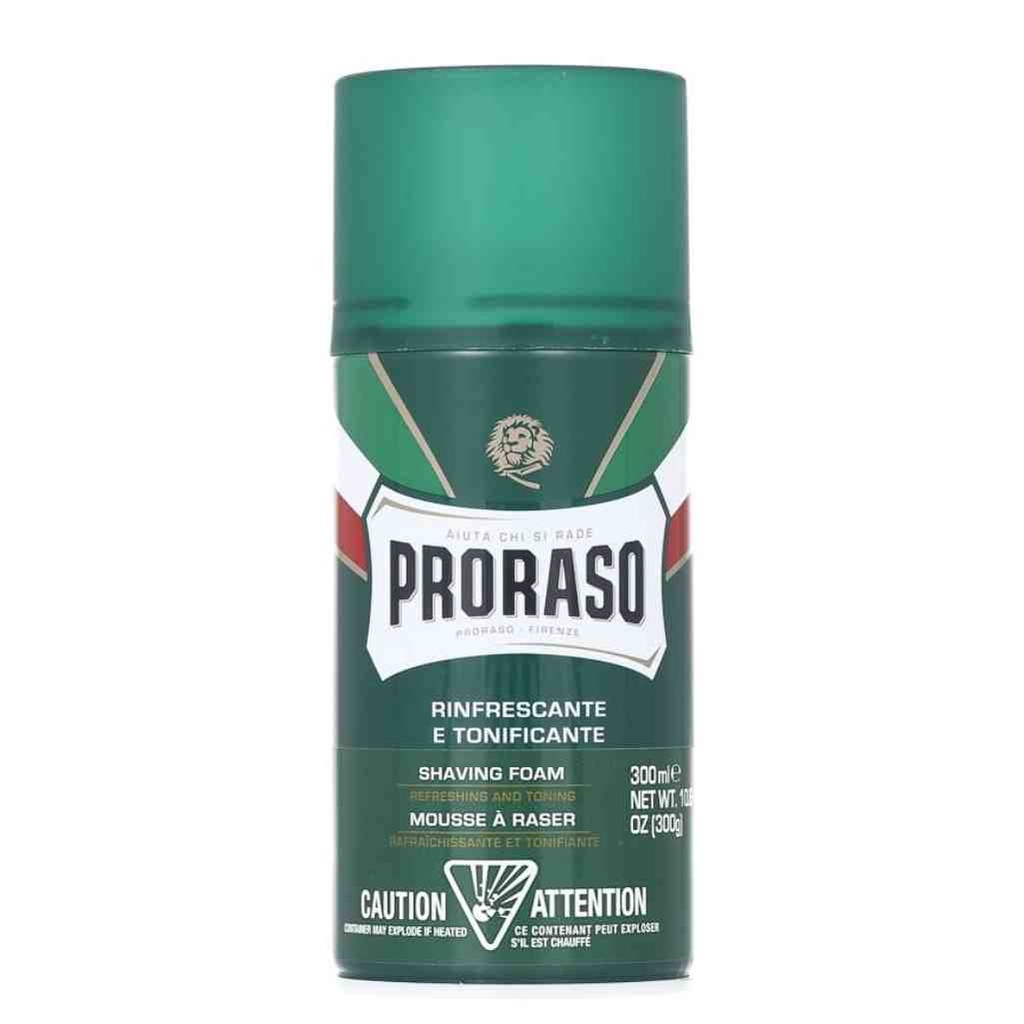 PRORASO Rasierschaum Green Refresh 50ml