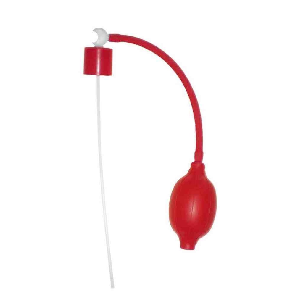 PRORASO Vaporisateur pour 400ml rouge