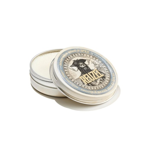 REUZEL Baume à barbe wood & spice 35g