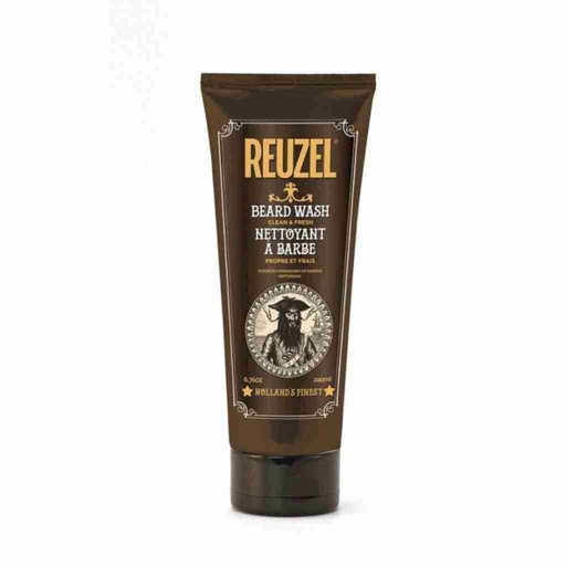 REUZEL Nettoyant à barbe - clean & refresh 200ml