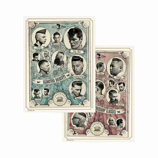 REUZEL Poster set