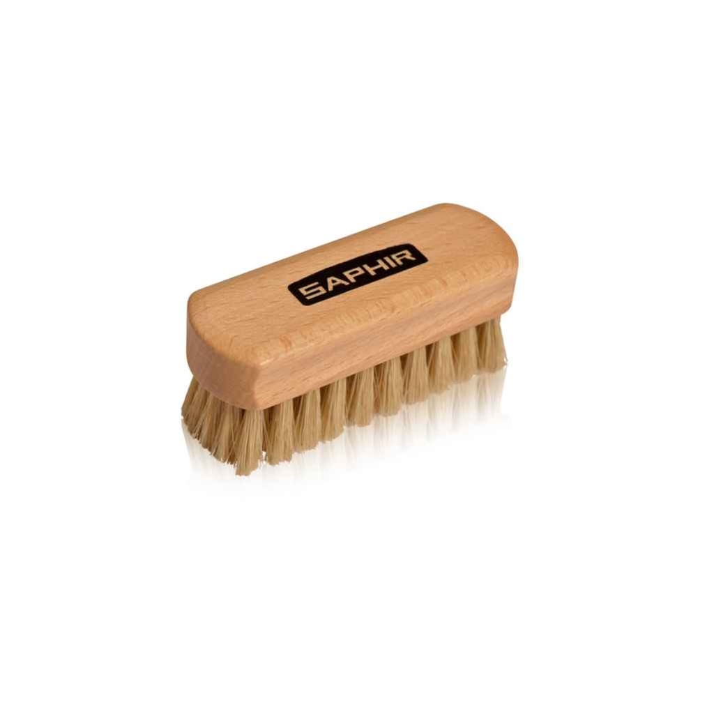 [SBC-2640304] SAPHIR Polierbürste Saphir Klein 8.5cm