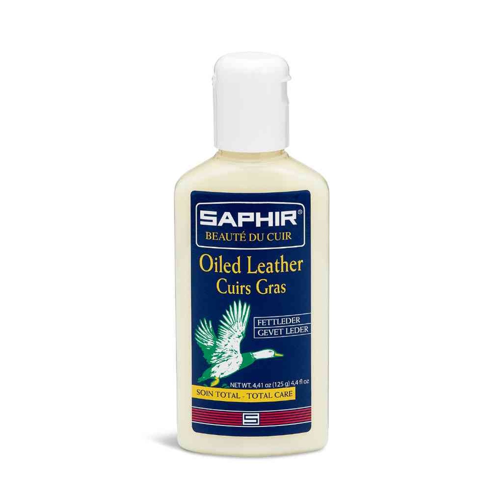 SAPHIR Crème cuir gras 125 ml