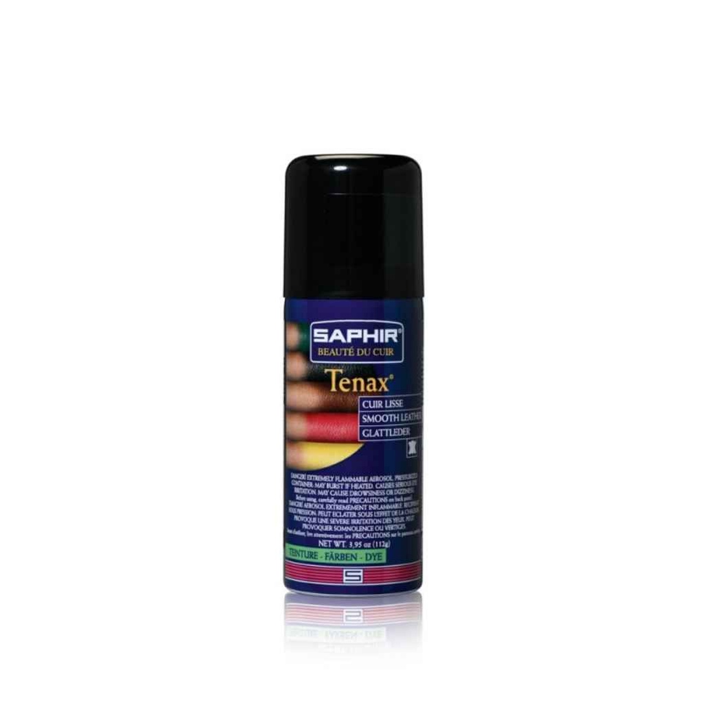 [SBC-0823013] SAPHIR Tenax Lederfarbe Spray 150ml (01 NOIR)