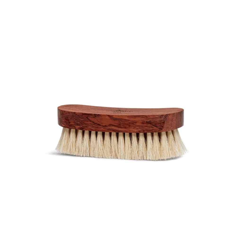 SAPHIR MO Brosse crin de cheval girs clair 12cm