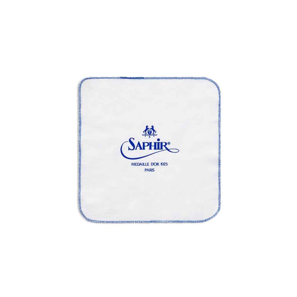 [SMO-2503005] SAPHIR MO Baumwolltuch 32.5x32.5cm