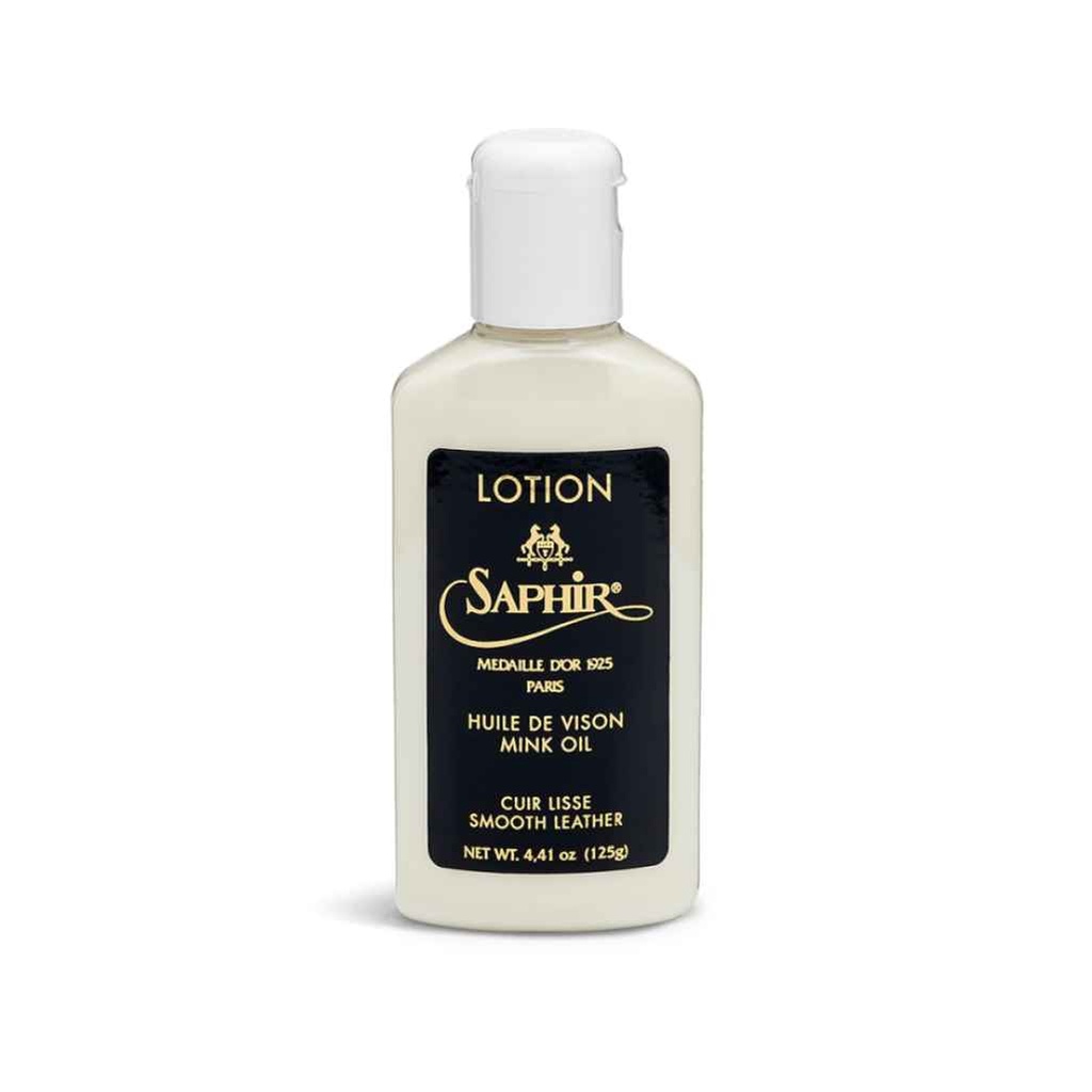 SAPHIR MO Lederpflegelotion Mink Oil 125ml