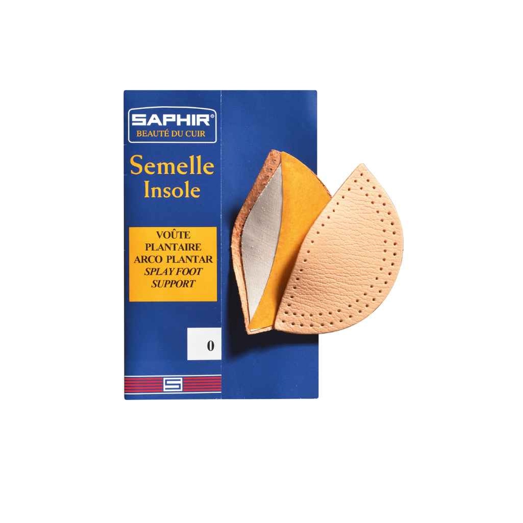 [SBC-2160017] SAPHIR Einlegesohle für Fussgewölbe