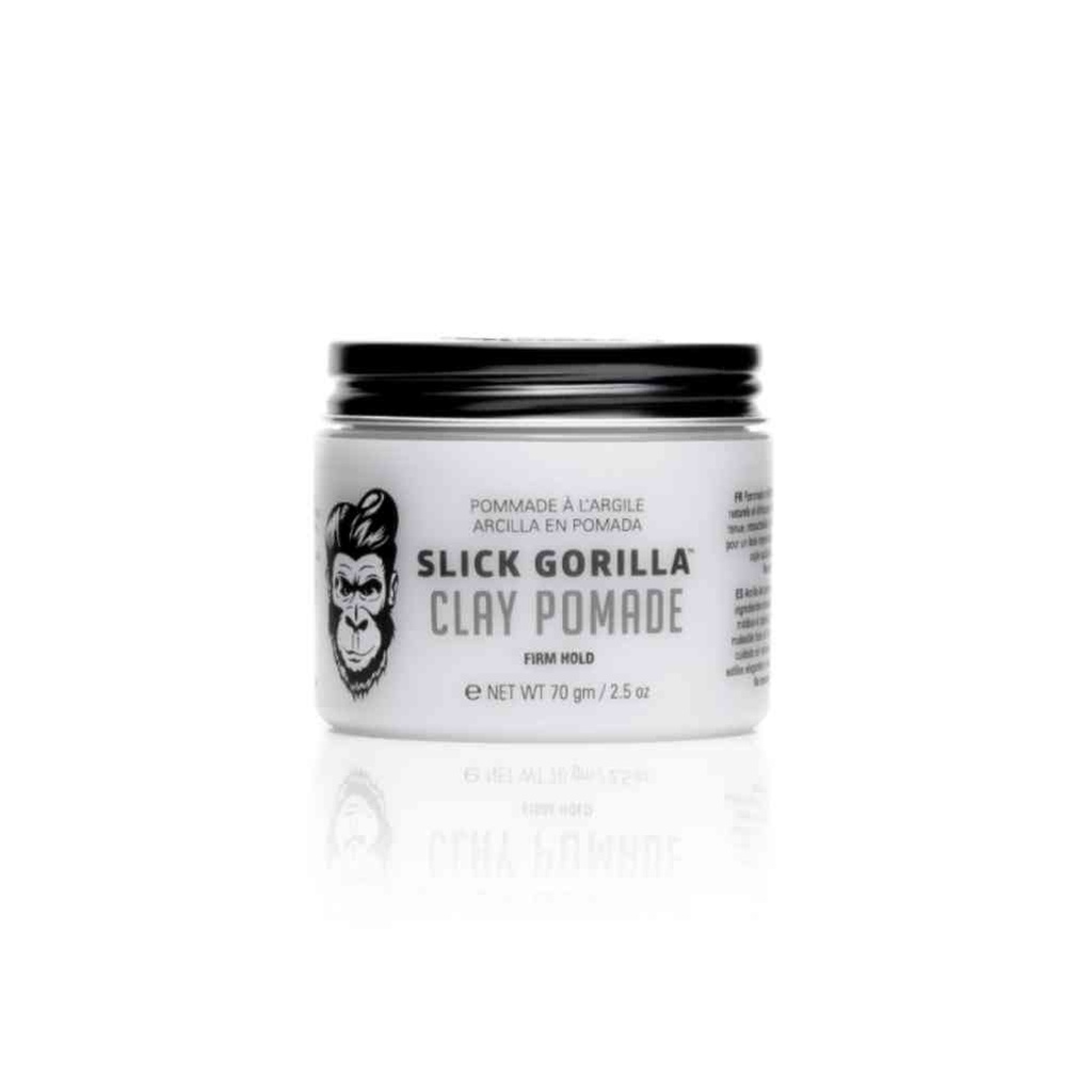 [SLG-CLA-070] SLICK GORILLA Cire coiffante clay 70g