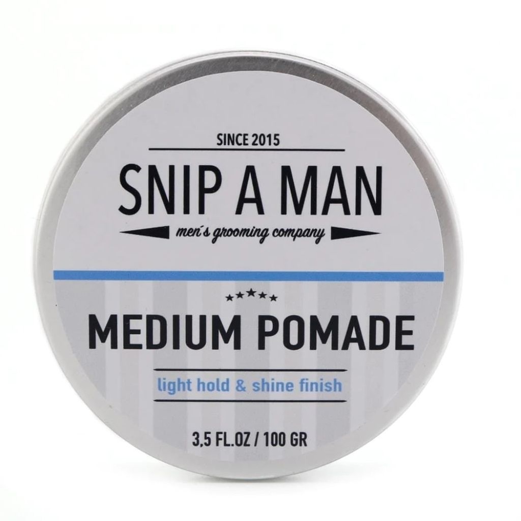 SNIP A MAN Pommade coiffante medium 100g