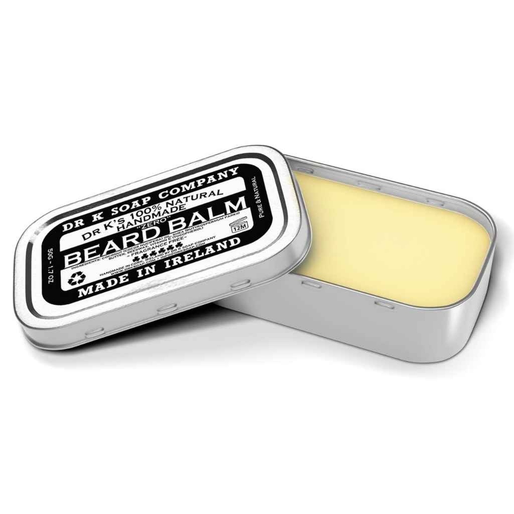 DR.K Baume à barbe sans parfum 50g