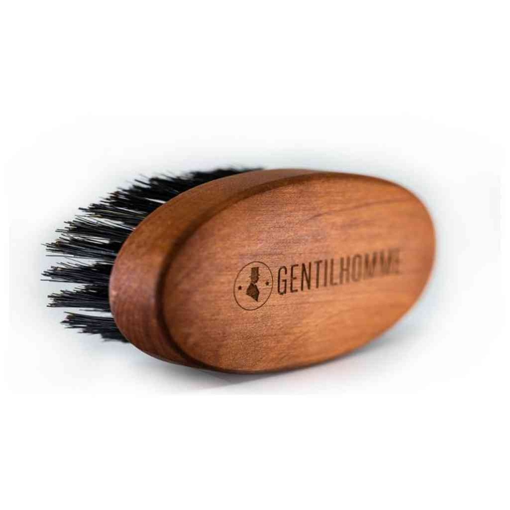 GENTILHOMME Brosse à barbe en bois (grande)