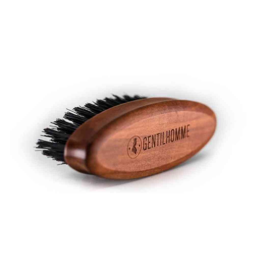 [GENTIL-BUE-001] GENTILHOMME Brosse à barbe de poche (petite)