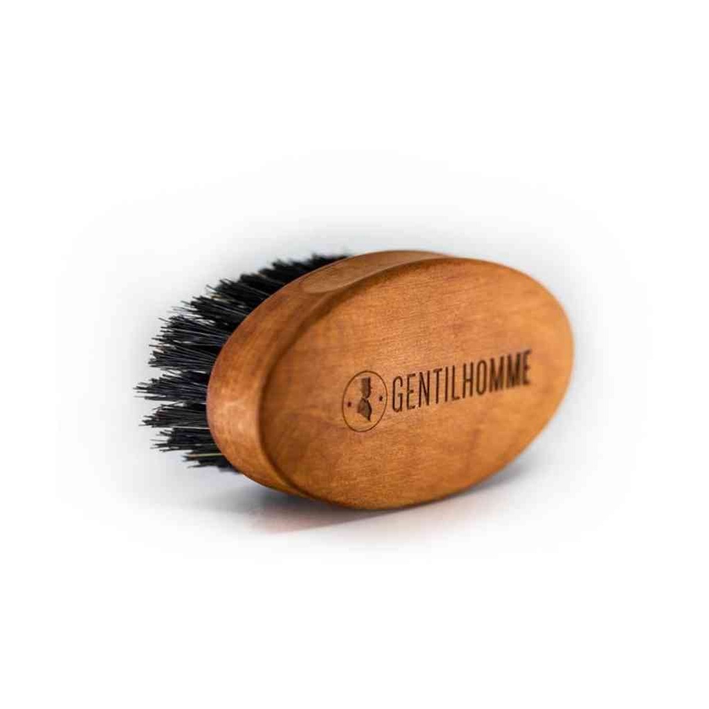 GENTILHOMME Brosse à barbe de poche (moyenne)