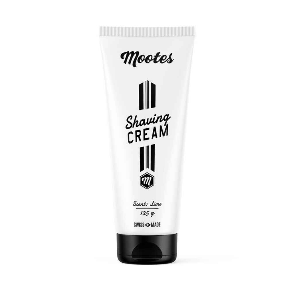MOOTES Rasiercreme Lime 100g