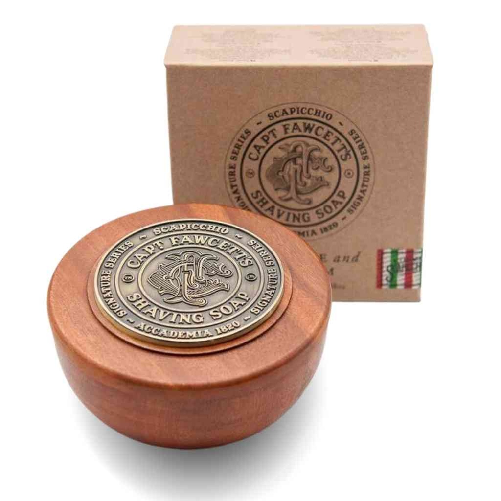 CAPTAIN FAWCETT Savon de rasage Scapicchio 110g