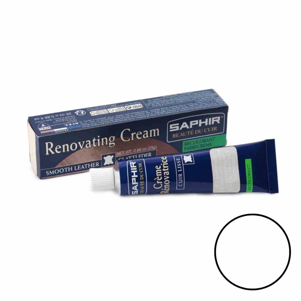 [SBC-0851009] SAHPIR Renovierungscreme 25ml (00 Base éclaircissante)