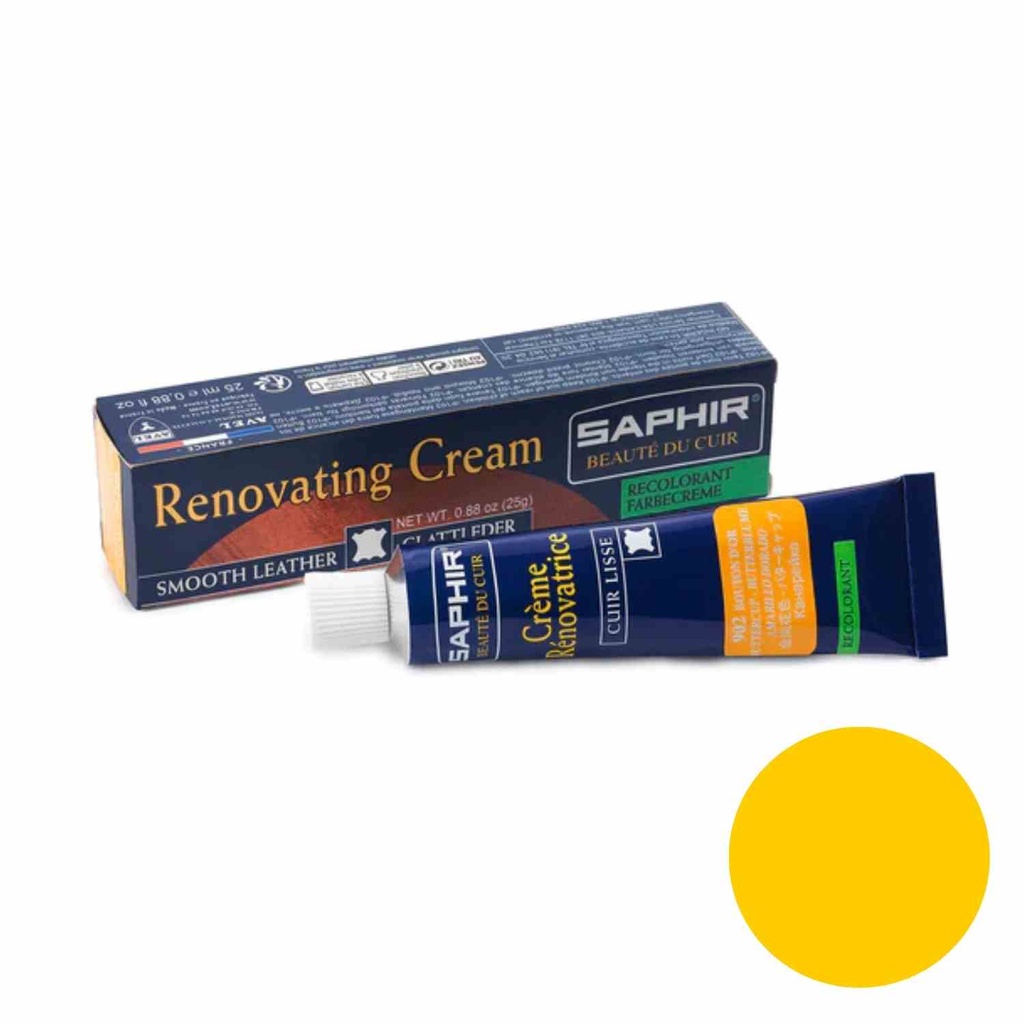 SAPHIR Crème rénovatrice tube 25ml
