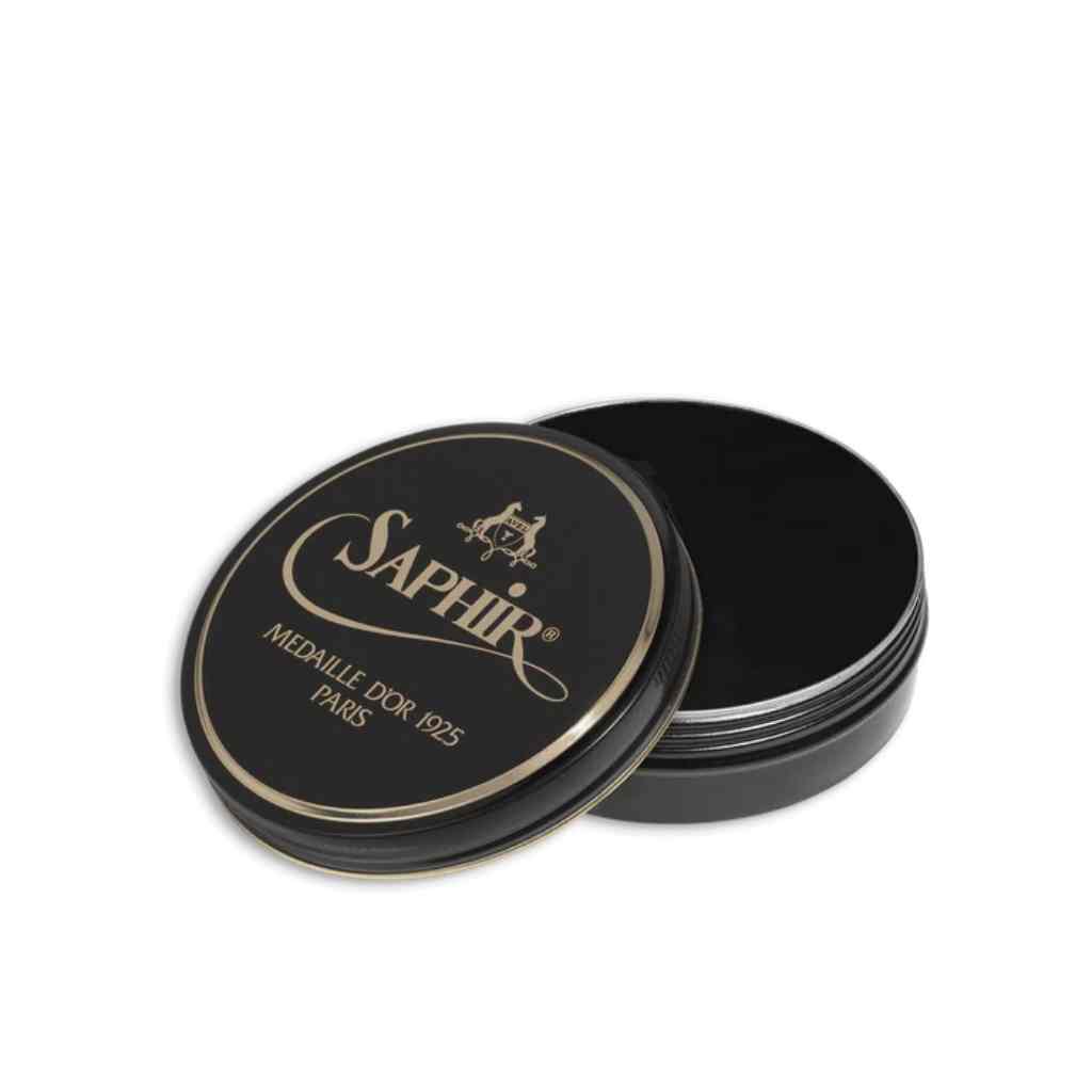 [SMO-1002011] SAPHIR MO Pâte de luxe 1925 50ml (01 Noir)