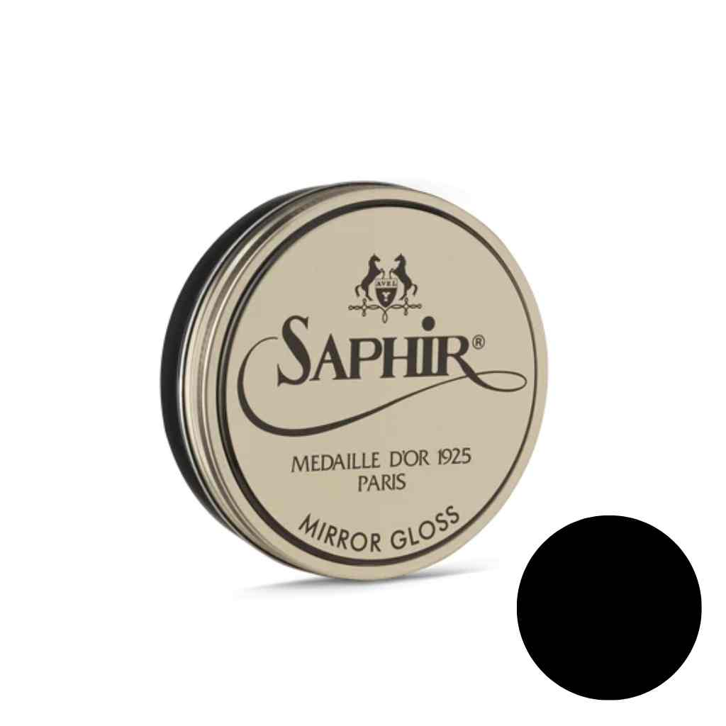 [SMO-1013017] SAPHIR MO Mirror gloss 75 ml (01 NOIR)