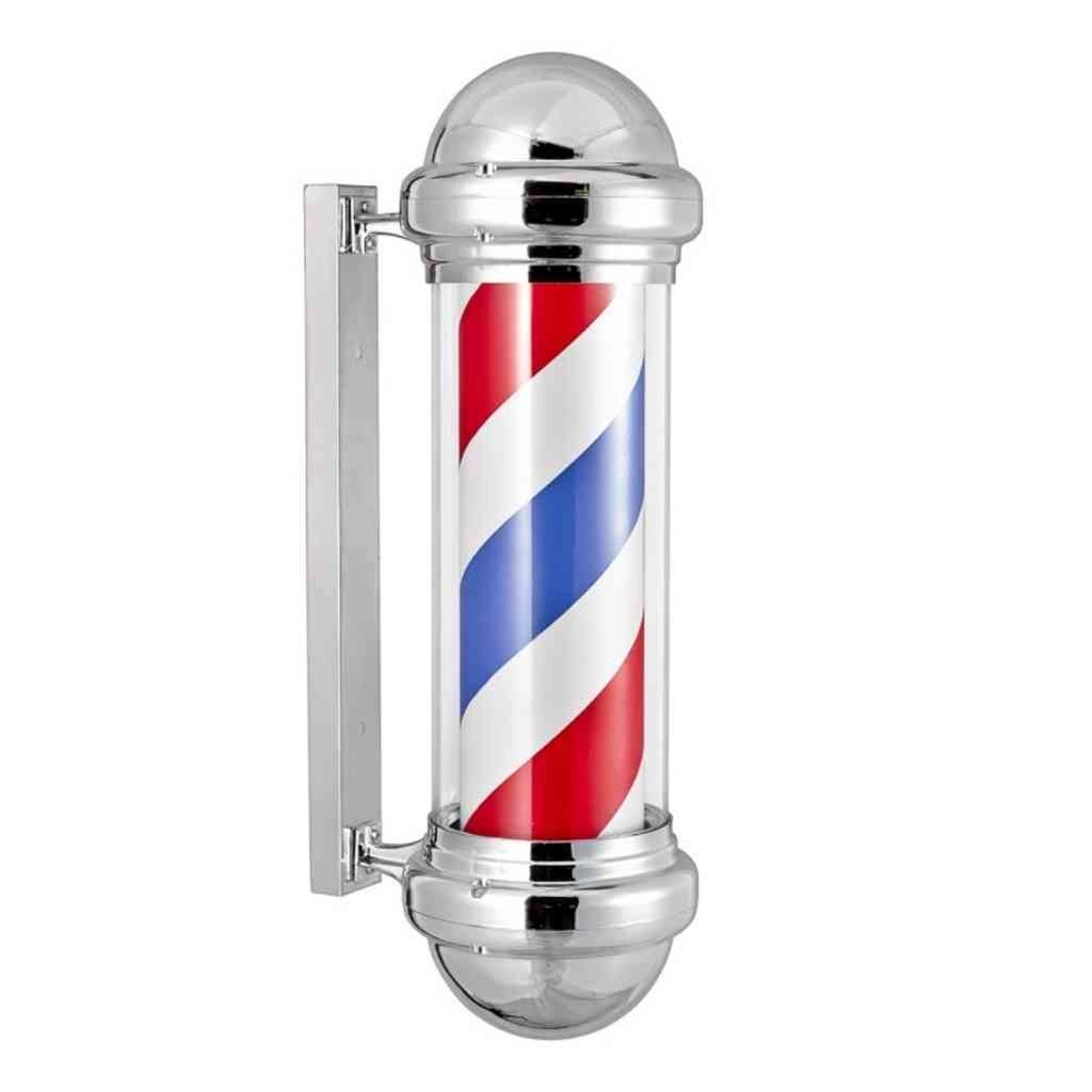 1o1BARBERS Enseigne de barbier 50cm