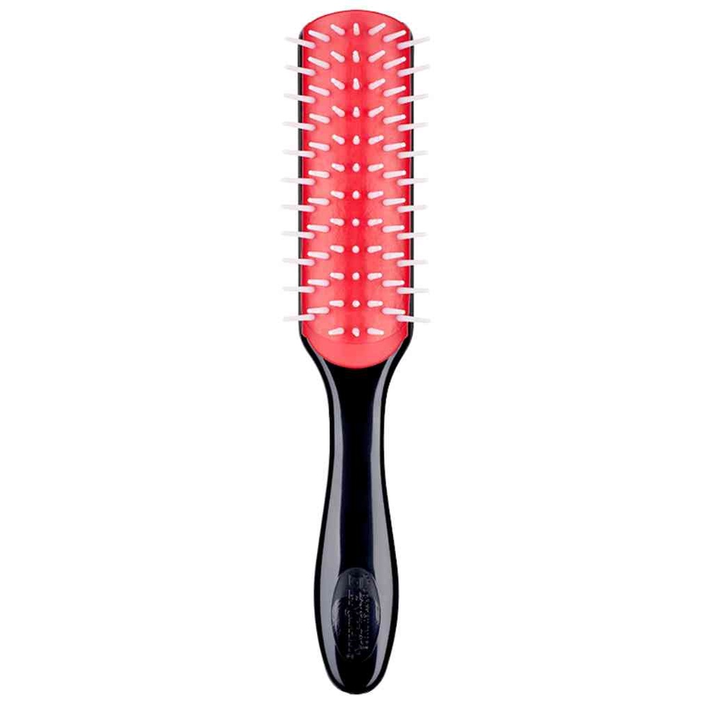 [DEN-B-2030] DENMAN Volumizing brush noir/rouge