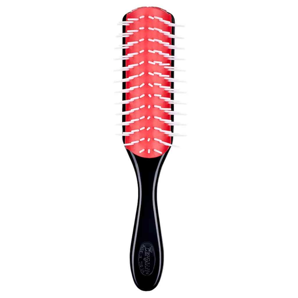 DENMAN D41 Grösse Haarstylingbürste Schwarz/Rot