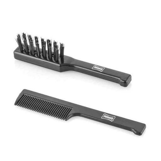 PRORASO Kit brosse à moustache