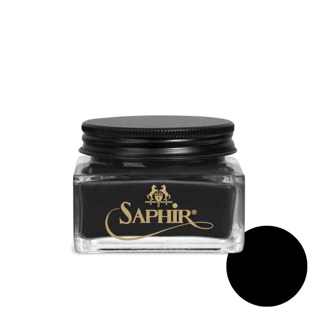 [SMO-1053013] SAPHIR MO Crème cordovan 75 ml (01 Noir)
