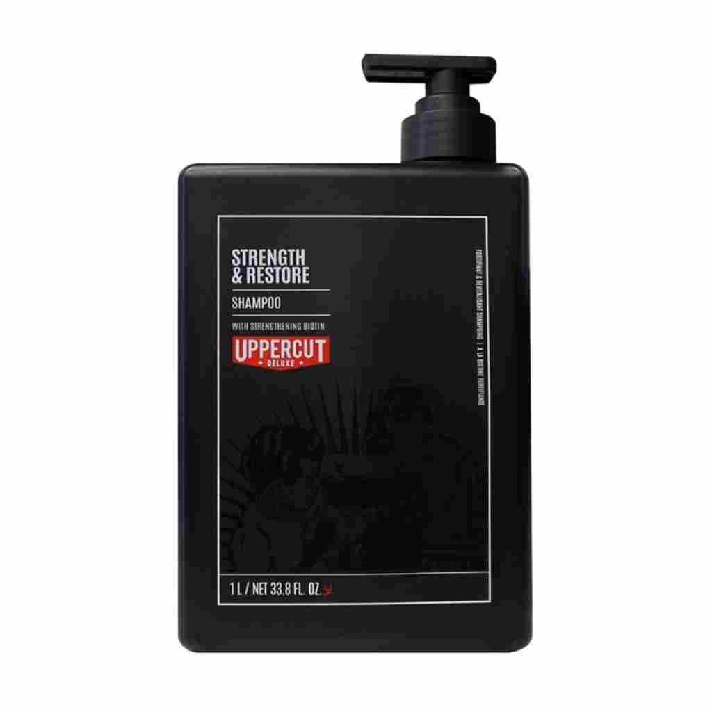 UPPERCUT DELUXE Shampoing strength & restore 1000ml