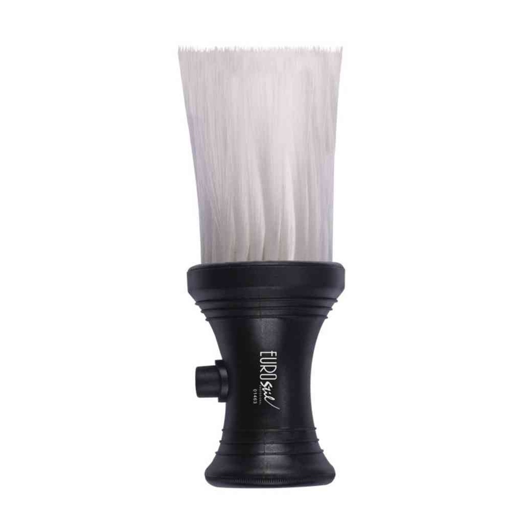 1o1BARBERS Brosse pour la nuque avec talc