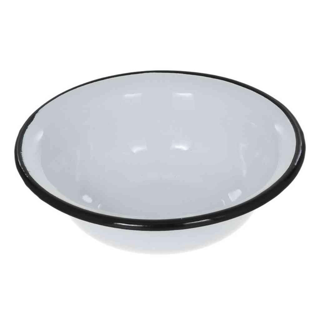 [1o1-EMA-S12] 1o1BARBERS Rasierschale aus Emaille (12cm)