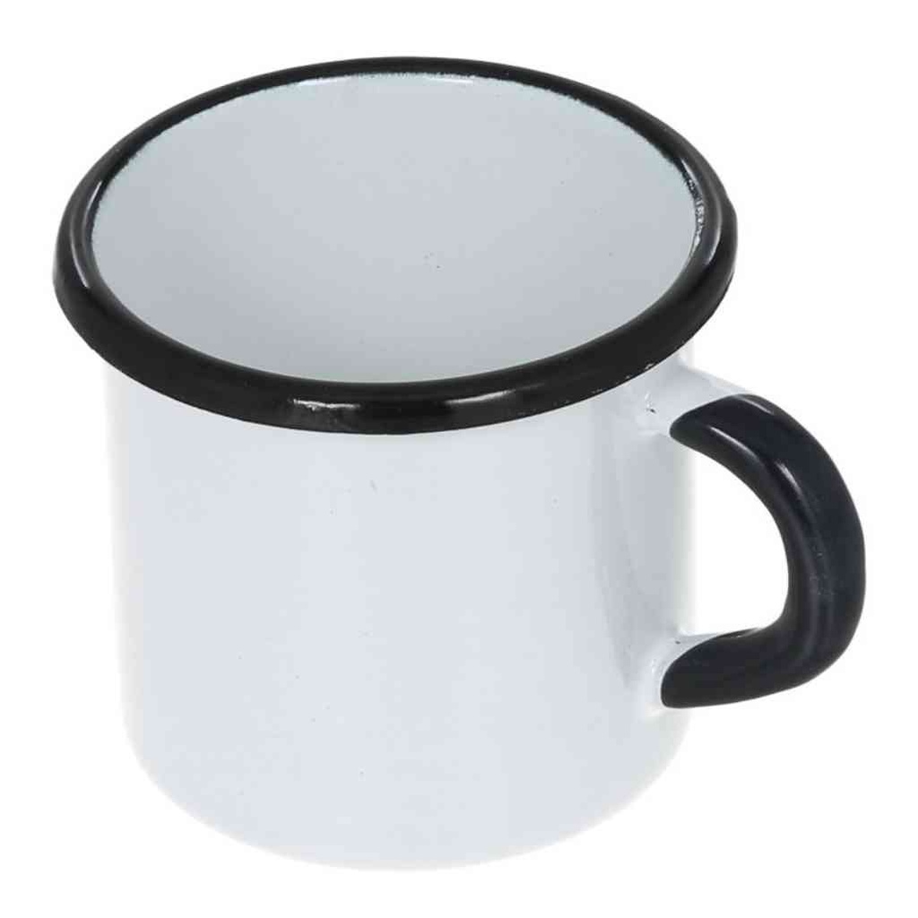 1o1BARBERS Rasiertasse aus Emaille (8cm)