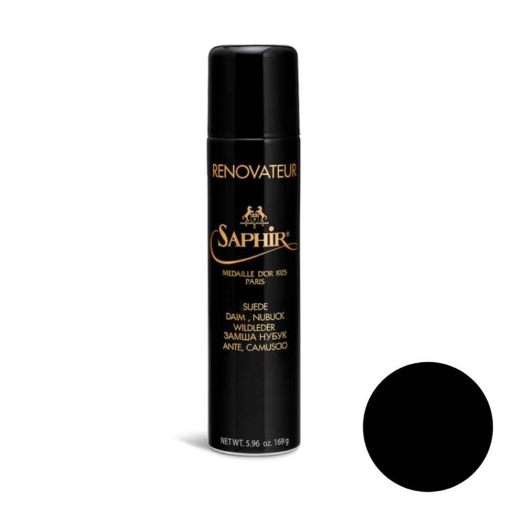 [SMO-1205016] SAPHIR MO Wildlederrenovierer spray 250ml (01 NOIR)