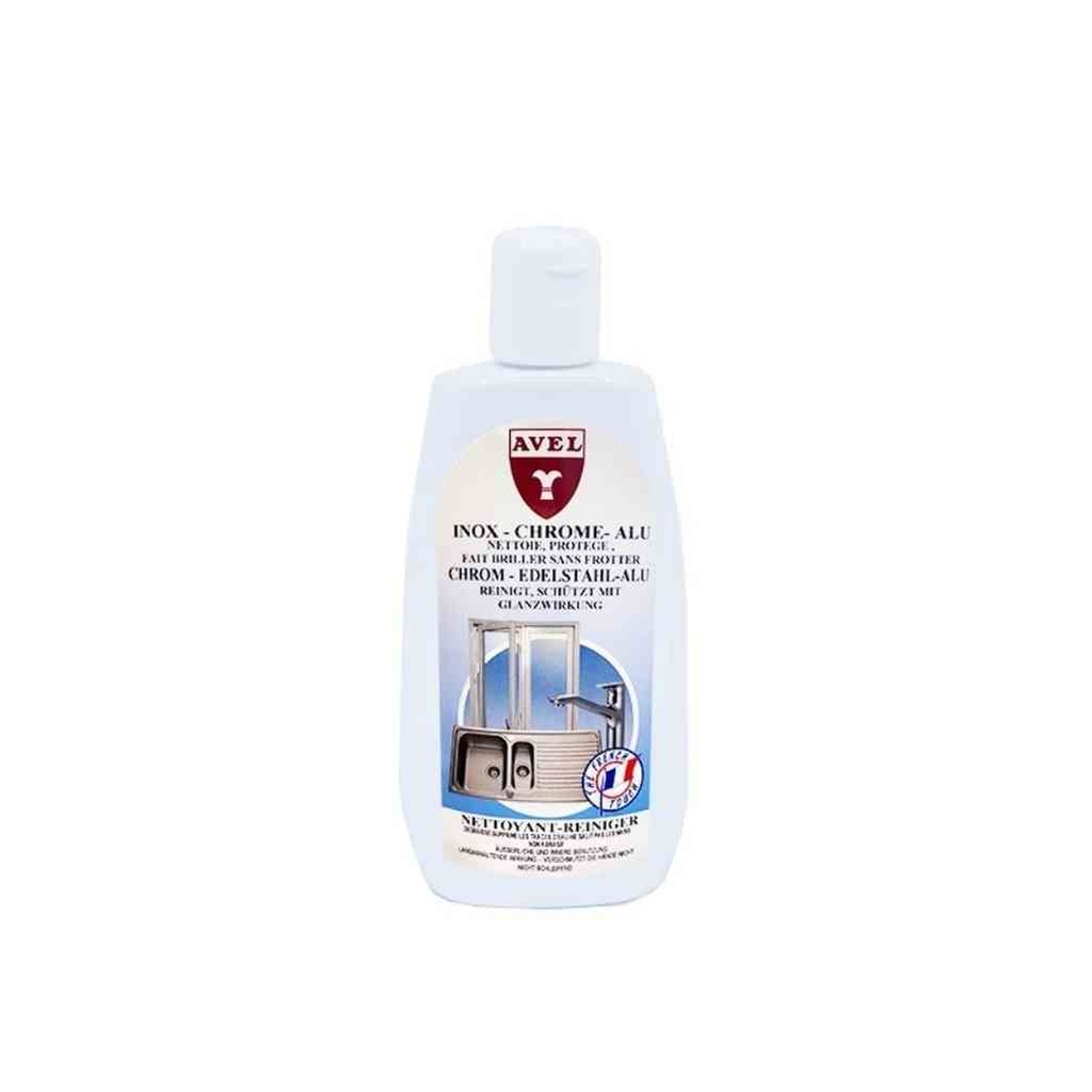 [AVE-4632000] AVEL Edelstahl-, Chrom- und Aluminium-Politur 250ml
