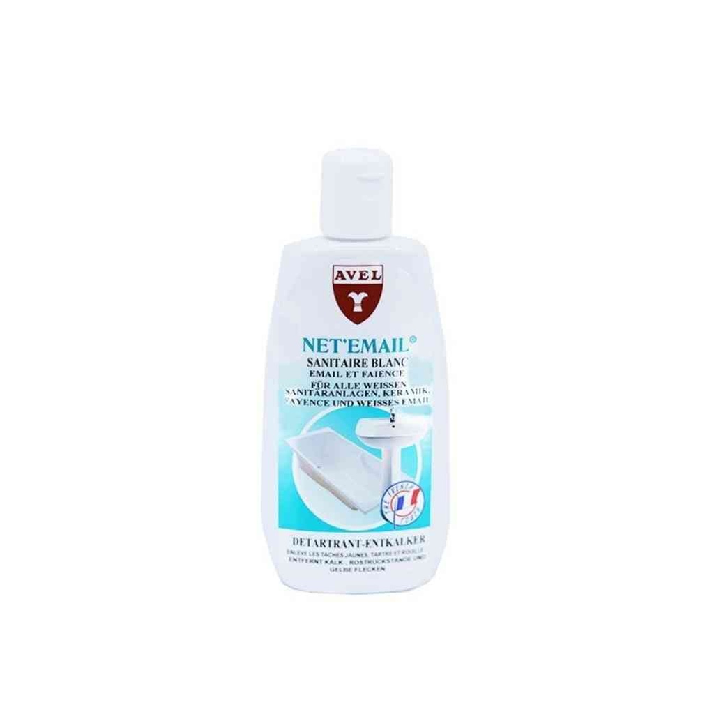[AVE-4432006CED] AVEL Weißer Sanitär-Emailreiniger 250ml